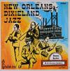 LP-пластинка ДЭННИ БАРКЕР И ЕГО RIVERBOAT RAMBLE - Новоорлеанский диксиленд-джаз 845 Dulai US Jazz Б/У