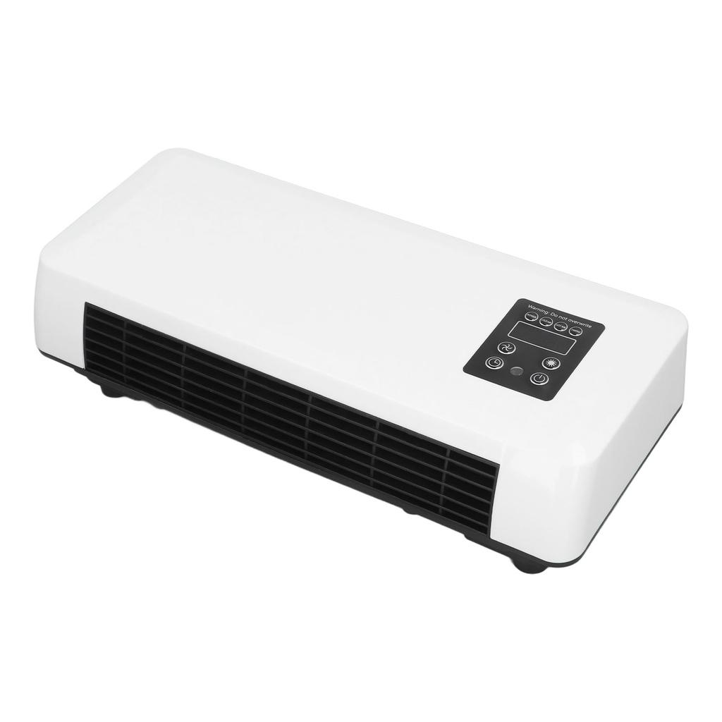 Настенный кондиционер-обогреватель с регулировкой двух режимов работы, портативный настенный кондиционер с сенсорным экраном