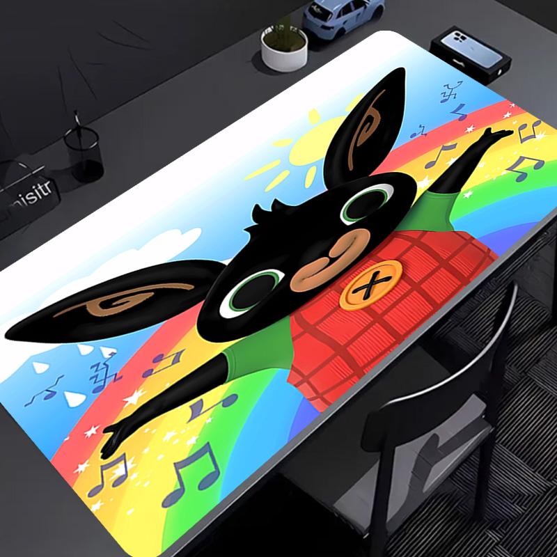 Bing Mouse Pad - Non-Slip Rubber Base, Smooth Surface for Work,Gaming,Office,And Home Use, Desk Mouse Pad