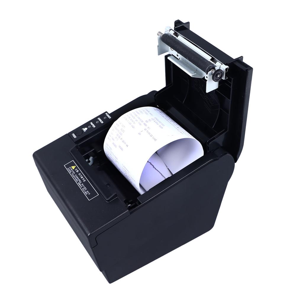 80 мм термопринтер POS USB Bluetooth принтер для печати счетов ресторанный кухонный принтер с автоматическим резаком