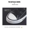Women's Korean Spring Canvas Velcro Low-Top Shoes - CF005