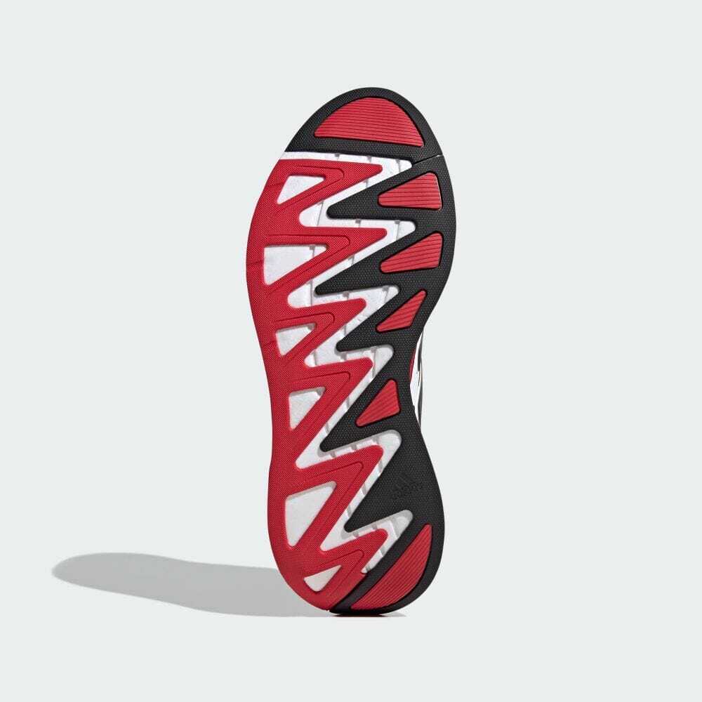 JI0308 adidas Adizero Aruku Обувь Белый Чистый Рубин Основной Черный (Мужской)