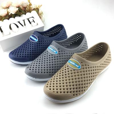 Летние новые мужские и женские пары из ПВХ Bird's Nest Baotou Cave Breathable Home Casual Beach Shoes Sandals Sandals
