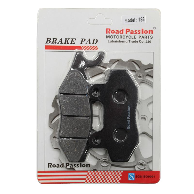 Motorcycle Front and Rear Brake Pads for YAMAHA TTR 250 TTR250 1999-2006 YZ 250 YZ250 1990 1991 1992 1993 1994 1995 1997