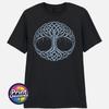 Celtic Tree of Life TShirt Binary Code Graphic Norse Mythology Tee Unisex S2XL