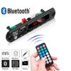 Модуль FM-радио DC 9V-12V Bluetooth 5.0 MP3 WMA WAV Декодер Плата Автомобильное Аудио USB TF AUX MP3 Музыкальный Плеер Динамик