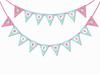 Inkdotpot Birthday Party Decorations Happy Birthday Party Garland Baby Girls Unicorn Pennant Banner