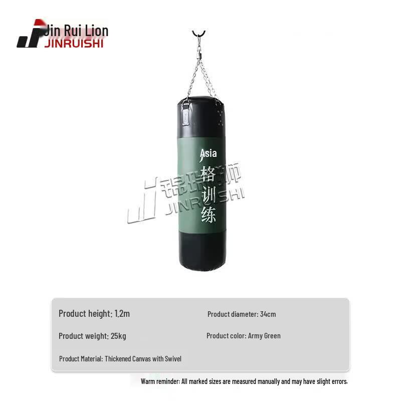 Hanging & Vertical Boxing Sandbag Stand with Sandbag