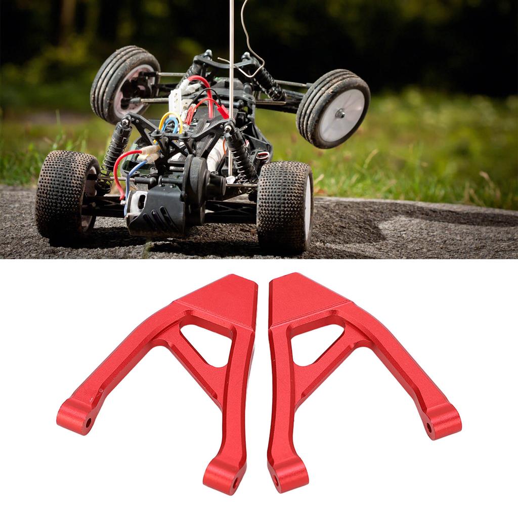 1 Pair RC Rear Upper Suspension Arm Aluminum Alloy RC Rear Upper Swing Arm for Slash4 1Celsius16 RC Cars