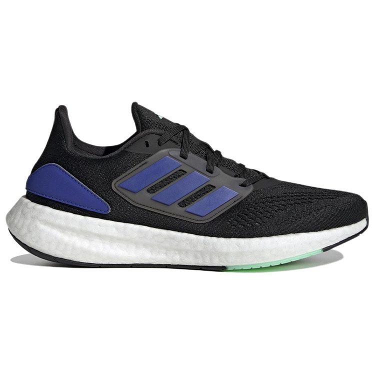 adidas PureBoost 22 'Черный Люцид Синий' HQ8584