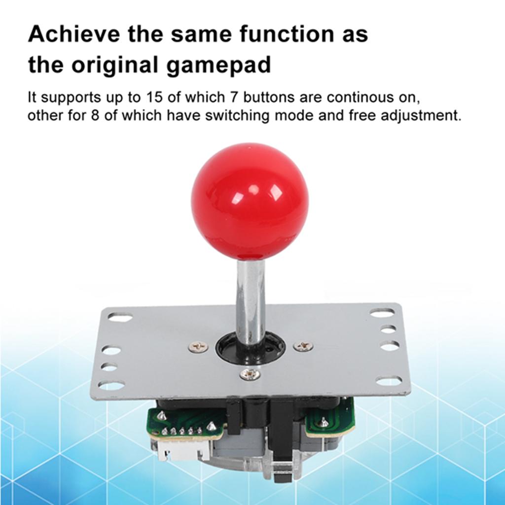 DIY аркадный игровой джойстик набор USB компьютерная чип панель управления для PS3PC геймпад кнопка с подсветкой