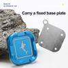 Magnetic Fly Patch Fishing Accessories Anodized Surface Strong Magnetic Force Compact Design Portable Fishing Tackle Tool
