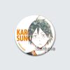 32/44/58 мм значки с героями мультфильмов Аниме Haikyuu!! Значок Манга Фигурки Значки Значок Рюкзак Одежда Украшения Броши для Сумки DIY Аксессуары
