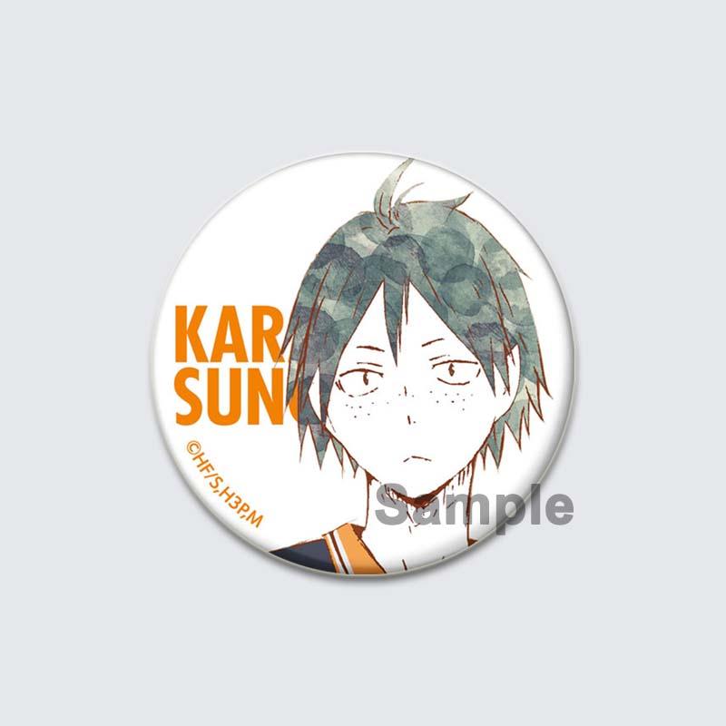 32/44/58 мм значки с героями мультфильмов Аниме Haikyuu!! Значок Манга Фигурки Значки Значок Рюкзак Одежда Украшения Броши для Сумки DIY Аксессуары