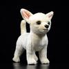Chihuahua Dog Mini Dog Kids Stuffed Plush Toys Cream Cute Lovely Child Gift Lifelike Animal Doll