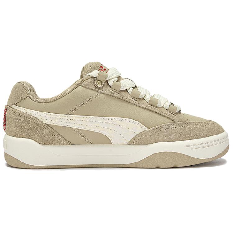 Puma Кроссовки для скейтборда Park Lifestyle Низкие Унисекс Хаки Коричневый 406668-01