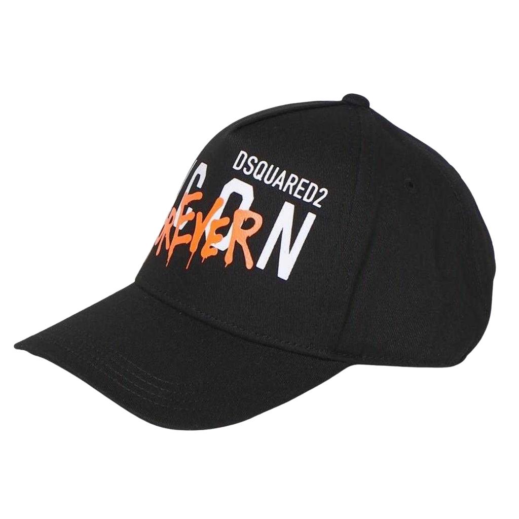 DSquared2 Icon Forever Logo Baseball Cap