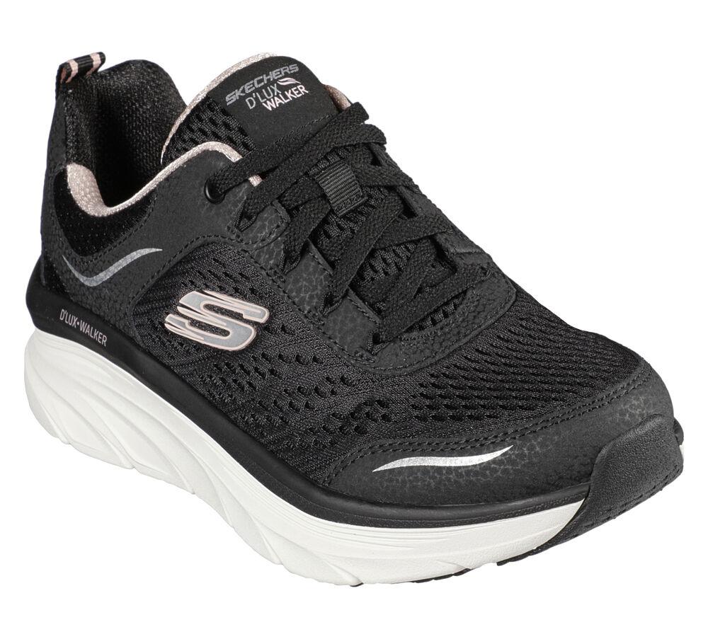 Sneakers Skechers Black/Pink D'Lux Walker
