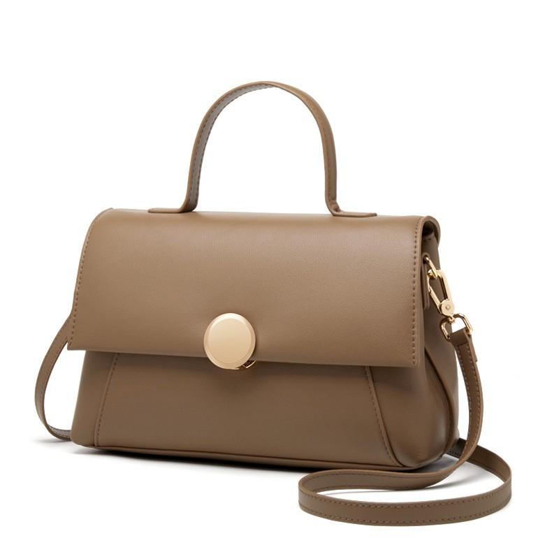 Women's Bag, Spring Leather, Women's Single-shoulder Bag, Hand-held Crossbody Bag, Commuter Bag