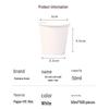 Disposable 50ml Small Paper Tasting Cups