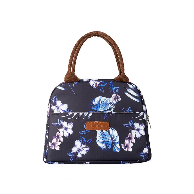 Настраиваемая большая вместимость Оксфордская ткань Изолированная сумка для мамы и малыша Бенто