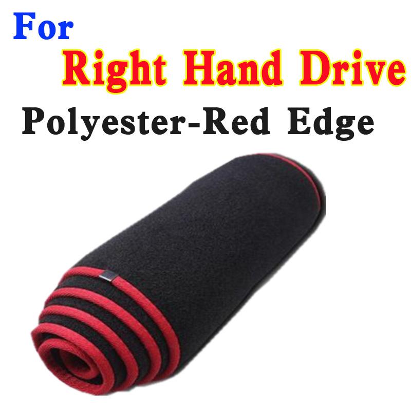 Для Range Rover L322 2010 2011 2012 Dashmat Dashboard Cover Instrument Panel Изоляция Солнцезащитный Защитный коврик Украшения