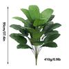 Large Artificial Banana Tree with Green Leaves for Outdoor Decoration