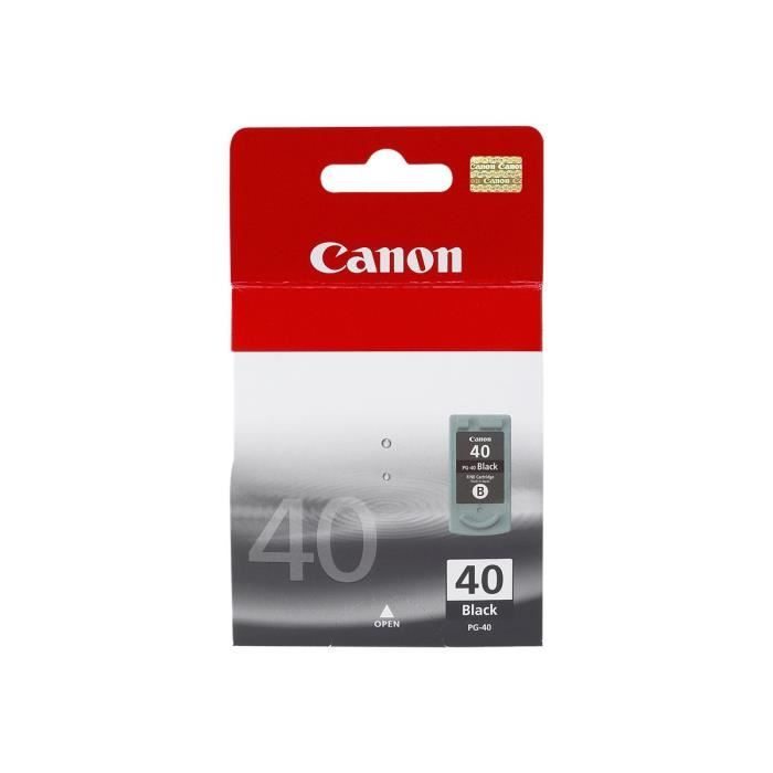 Canon PG-40 Black Ink Cartridge for FAX JX210 and PIXMA Printers