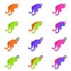 with Keychain Mobile Phone Holder Elephant Shape Cell Phone Bracket  Key Ring Gift