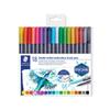 Color Brush Pen DUO 18 Colors 3001 TB18