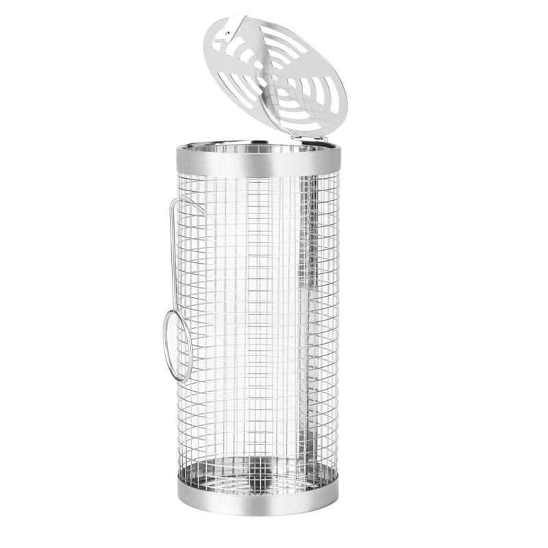 Portable Stainless Steel BBQ Roasting Smoker Cage