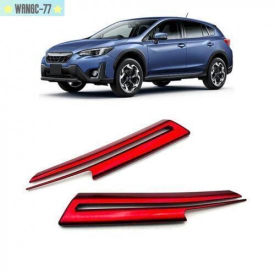 Для-Crosstrek XV - Красная Центральная Решетка Переднего Бампера Детали Решетки Накладка Отделка