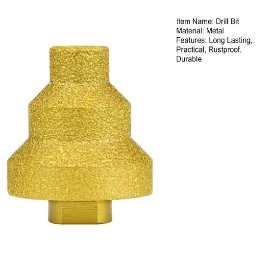 1/2 шт. алмазные ступенчатые сверла-пагоды, расширители отверстий, устойчивые к коррозии, многослойные конические сверла-расширители отверстий