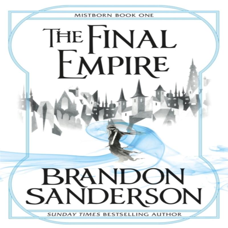 Mistborn by Brandon Sanderson Paperback Book 9780575089914