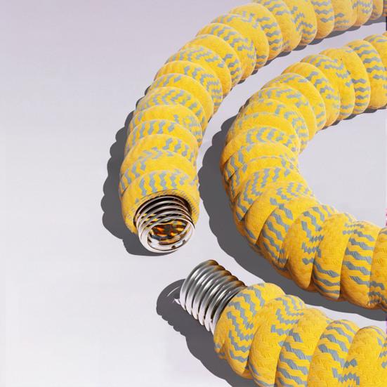 Soft Spring Fitness Hoop for Adults Waist-friendly Design Portable Slimming Exercise Equipment Silent Full-Body Training At Home