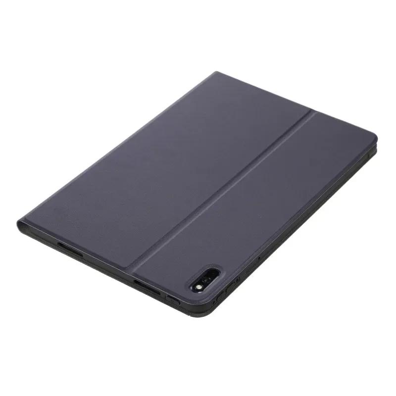 Чехол для Huawei MatePad 11, MatePad 2023 11, MediaPad M5 10.8 однотонный раскладной планшет для Funda Case защитный чехол-подставка