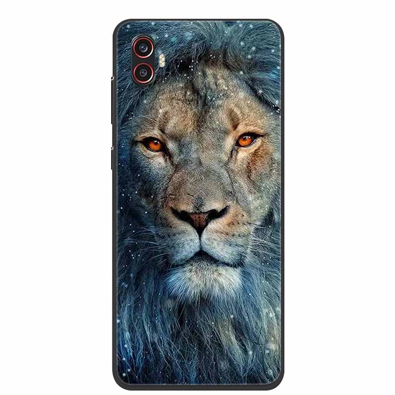 Flower Case For Samsung Galaxy Xcover6 Pro TPU Soft Silicone Back Cover For Samsung Galaxy Xcover Pro 2 Shell Xcover 6 Pro Funda