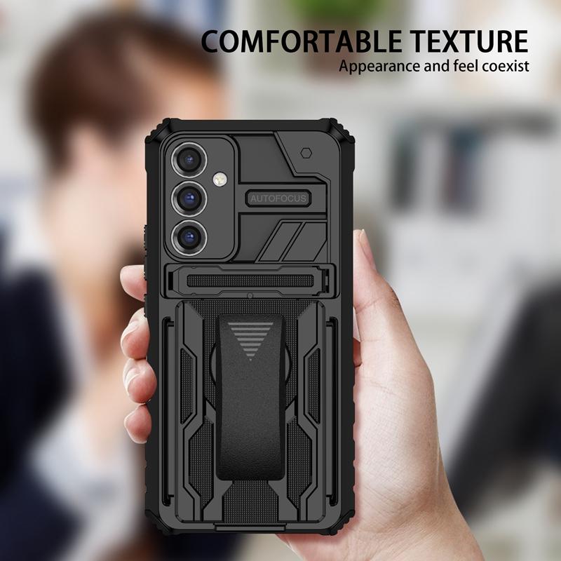 Military Armor Case for Samsung Galaxy S24 S23 FE S22 Ultra S21 S20 Note 20 Ultra Cover Belt Clip Holster Kickstand Full Protective Cover