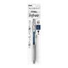 Шариковая ручка Pentel Гелевые чернила Energel Infree 0,5 мм Прозрачный корпус XBLN75TL-CA Сине-черный