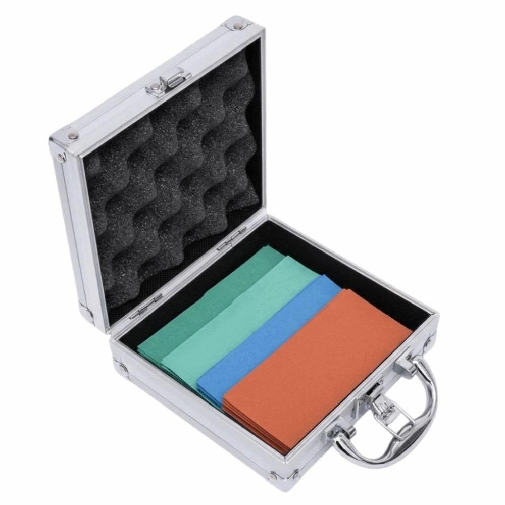 Impact Resistant Aluminum Zinc Zinc Alloy Tool Box Drop-Resistant Safety Briefcase Tool Organization