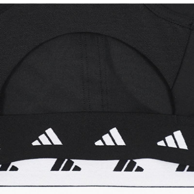 Adidas Спортивный бюстгальтер W power Impact Training со средней поддержкой Tech Fit Bra