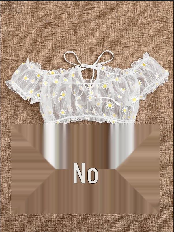 Европейский и американский сексуальный сет прозрачного нижнего белья из сетки - 3 предмета