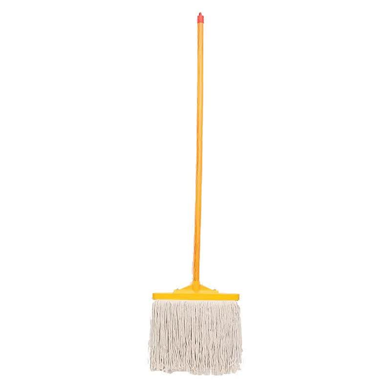 Cotton Yarn Dust Mop with Wooden Handle