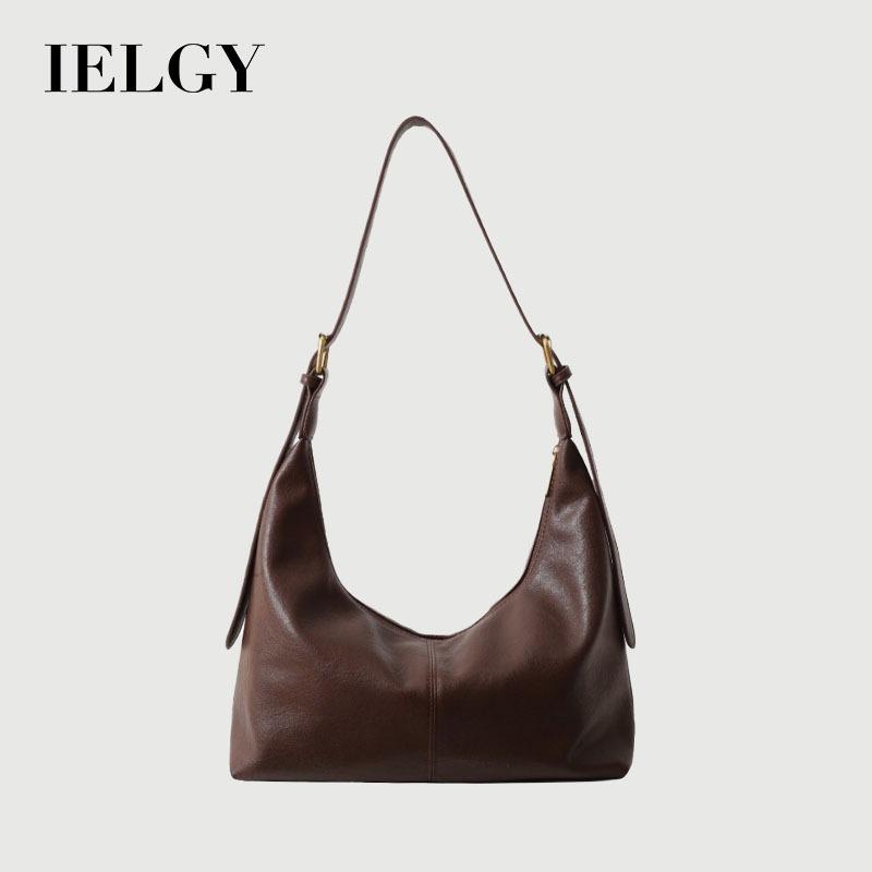 IELGY Tote Bag Fashion Trendy Casual Large Capacity Shoulder Bag