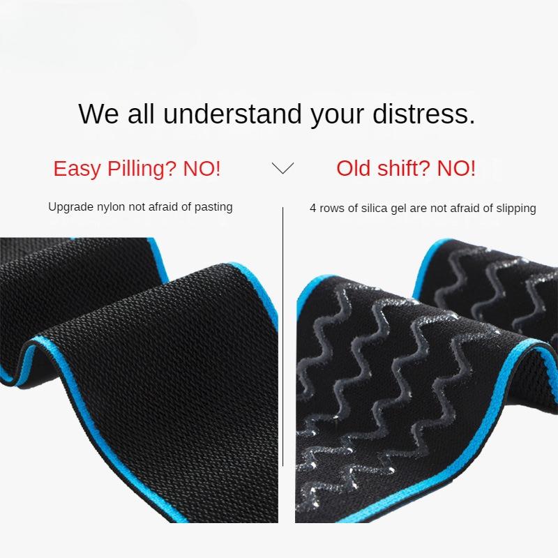 Спортивный бандаж для коленного сустава, эластичный бандаж для ног, фиксированный бандаж для коленного сустава, бандаж для ног, профессиональная самоклеящаяся мышца под давлением