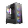 Antec AX65 Case Mid-Tower ATX Con 4 Ventole ARGB, Vetro Temperato