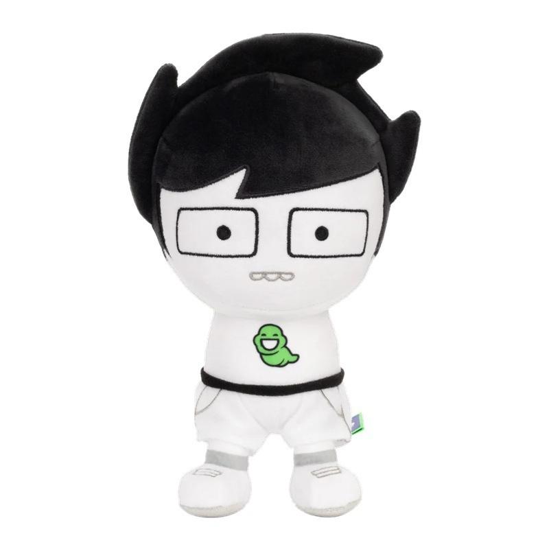 Плюшевая игрушка Джон Эгберт из Homestuck Мягкая Обнимательная Коллекционная Набивная Кукла Для Фанатов Подростков Детей Милый Подарок на День Рождения Рождество Декор Комнаты