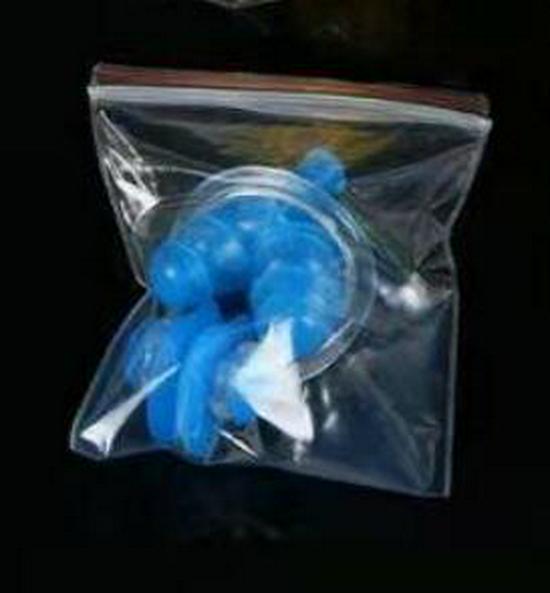 Набор зажимов для носа и берушей для дайвинга для взрослых и детей - профессиональный силиконовый водонепроницаемый купальный костюм