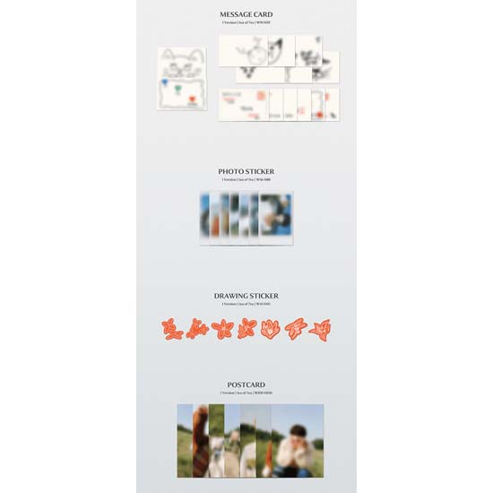 ENHYPEN ORANGE BLOOD ENGENE Ver.