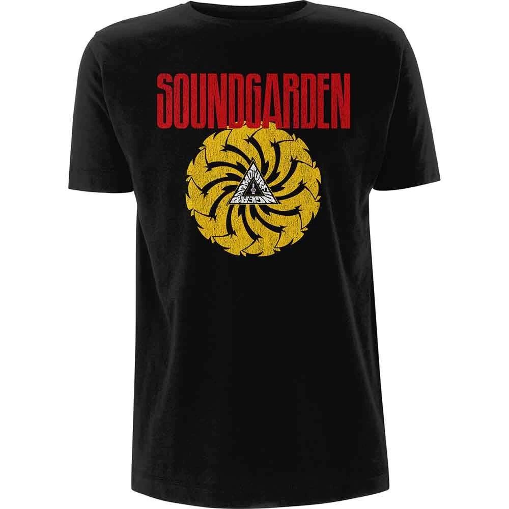 Футболка Soundgarden Badmotorfinger V.3 Черная Новая